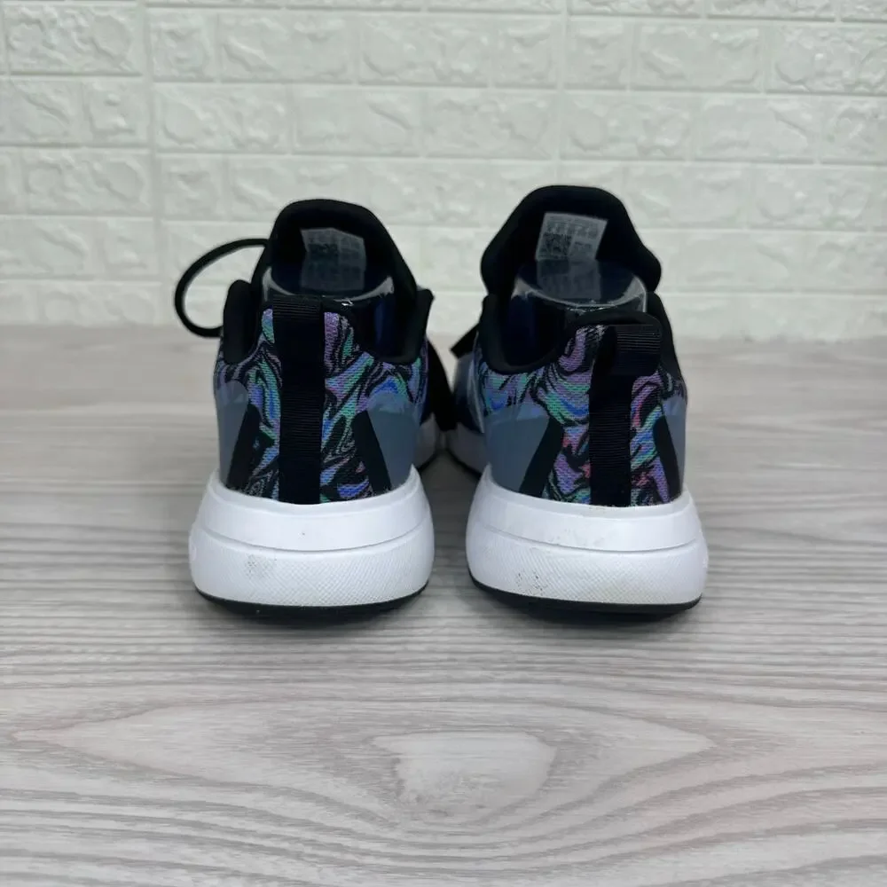 Adidas Running Shoes Blue Black WMNS 6 Athletic Sneakers Lightweight Trainer Gym - Picture 5 of 8
